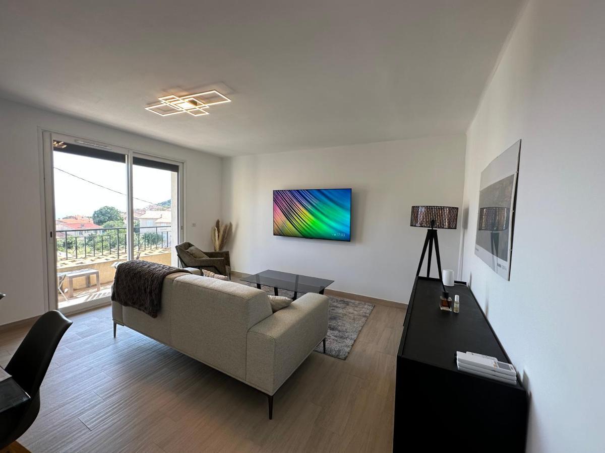 Alivu - Appartement Moderne Avec Terrasse Cargèse Kültér fotó