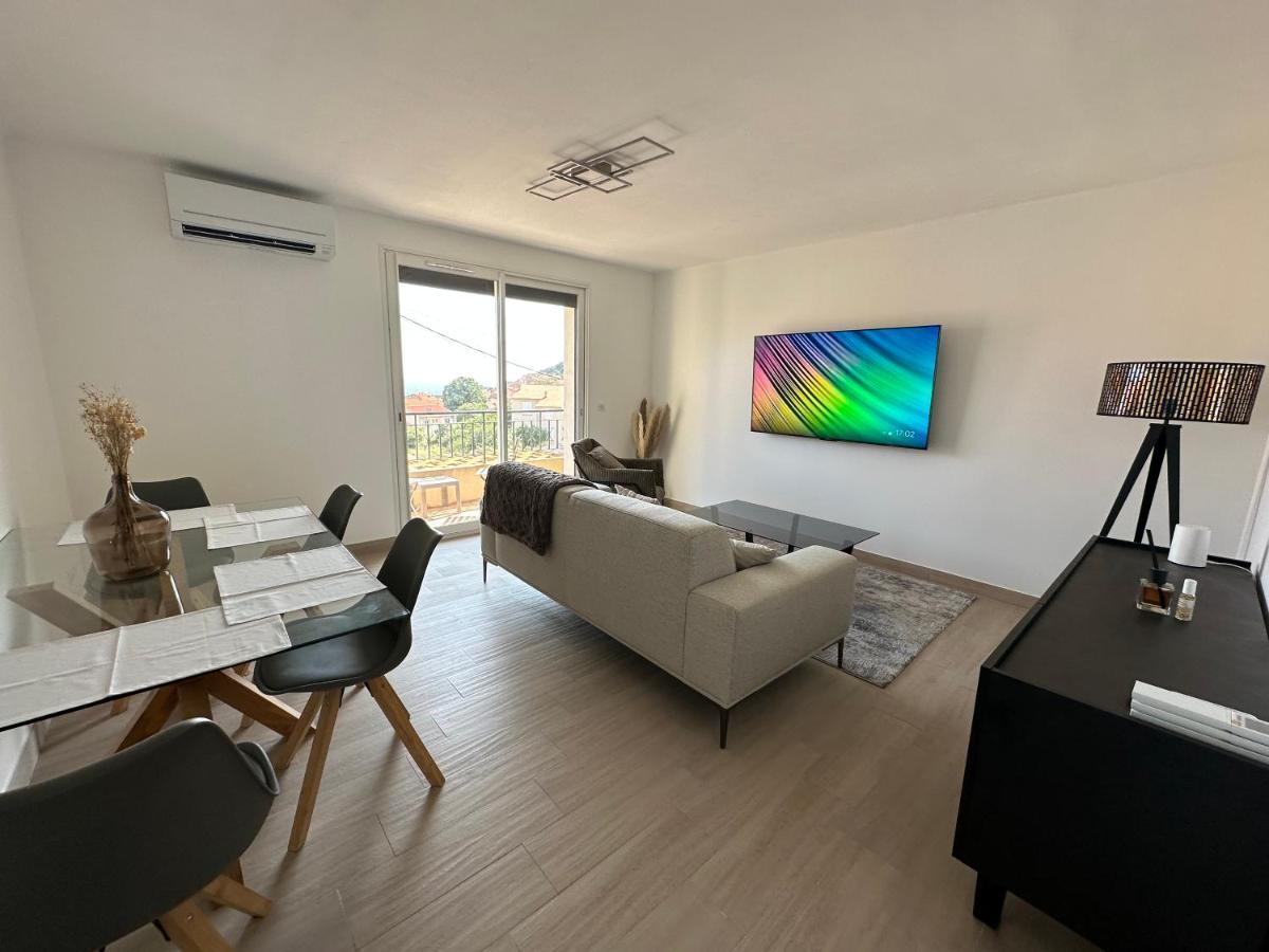 Alivu - Appartement Moderne Avec Terrasse Cargèse Kültér fotó