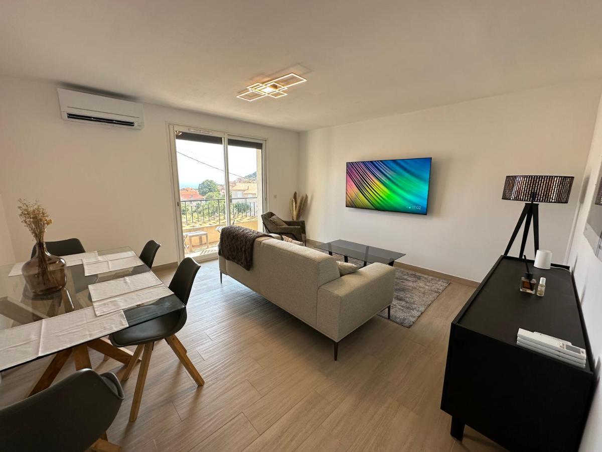 Alivu - Appartement Moderne Avec Terrasse Cargèse Kültér fotó